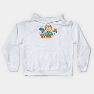 Rocket Kids Kids Hoodie